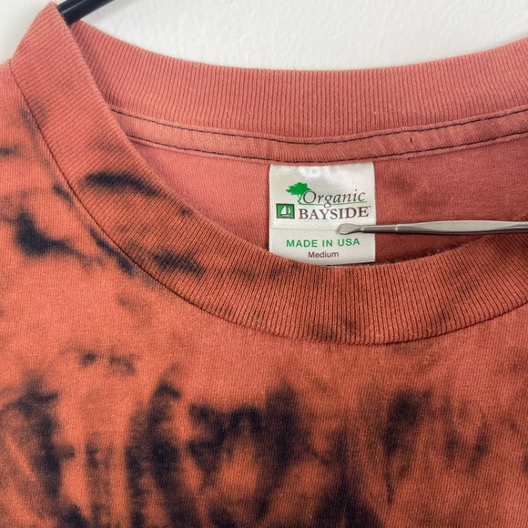 University of Duluth Sports T-Shirt, Medium, Organic Cotton, Tie Dye, Academic - Picture 6 of 7